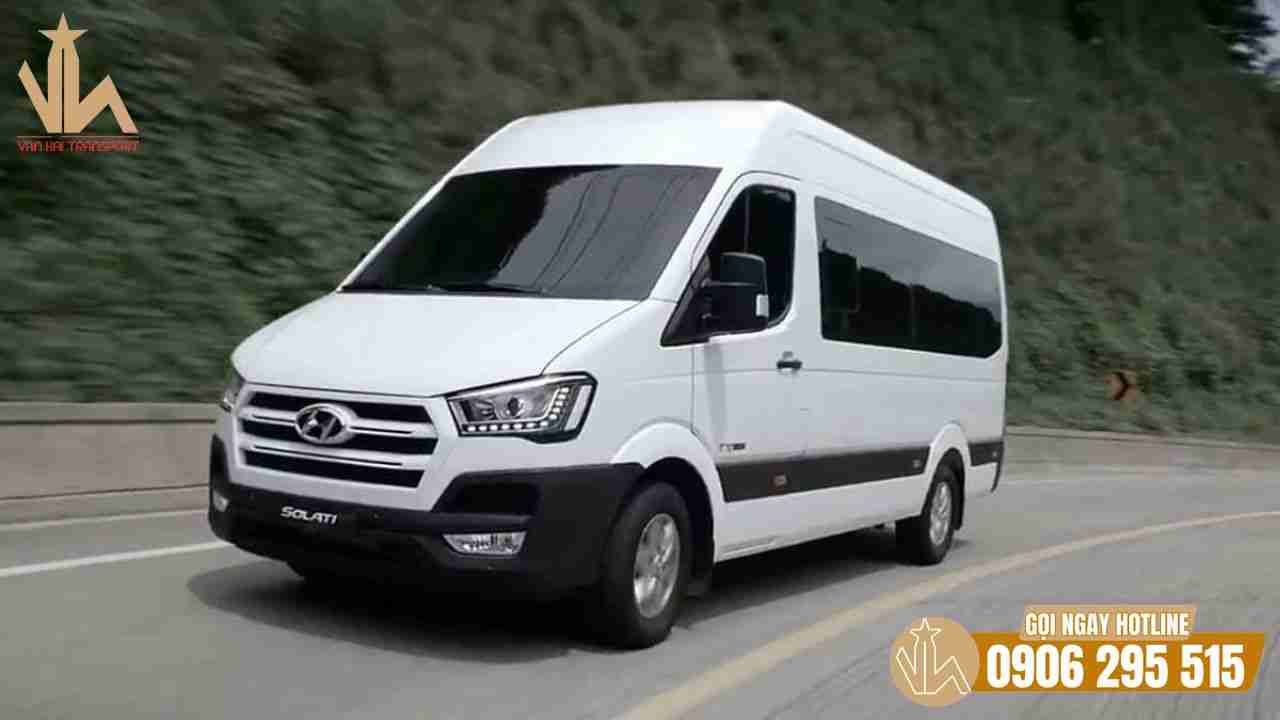 Thuê xe 16 chỗ Hyundai Solati hiện đại