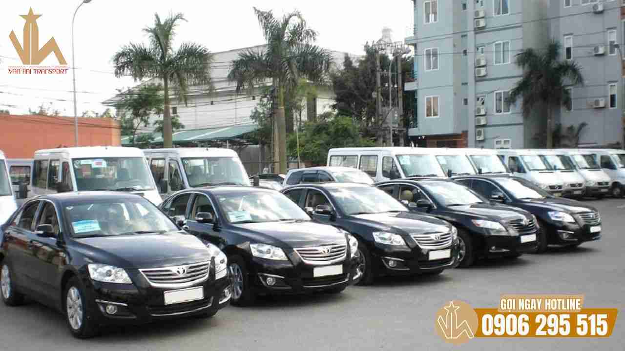 Dịch vụ thuê xe ô tô của Vân Hải đem đến hành trình tuyệt vời Dịch vụ thuê xe có lái của Vân Hải đem đến hành trình tuyệt vời