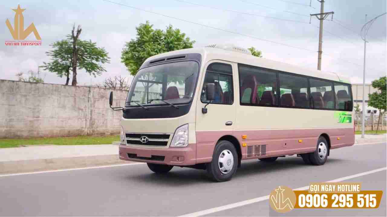 Giá cho thuê xe 29 chỗ của Vân Hải phải chăng Giá cho thuê xe 29 chỗ của Vân Hải hợp lý