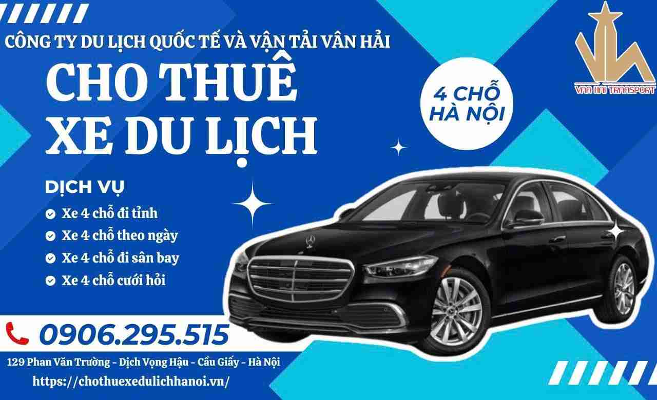 Dịch vụ thuê xe có lái là giải pháp được ưa chuộng Dịch vụ thuê xe du lịch là giải pháp được ưa chuộng