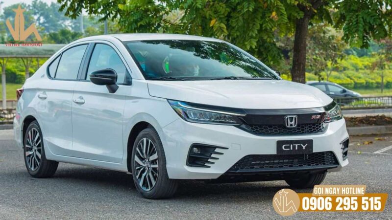 Cho thuê xe du lịch 4 chỗ Honda City