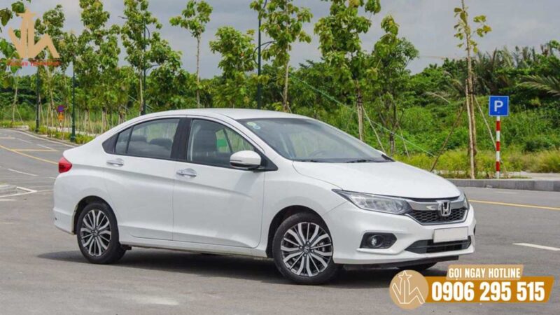 Cho thuê xe du lịch 4 chỗ Honda City