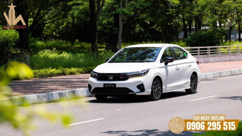 Cho thuê xe du lịch 4 chỗ Honda City