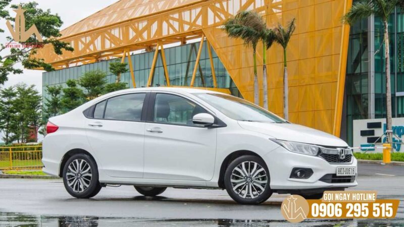 Cho thuê xe du lịch 4 chỗ Honda City