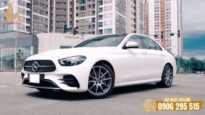 Cho thuê xe du lịch 4 chỗ Mercedes S400