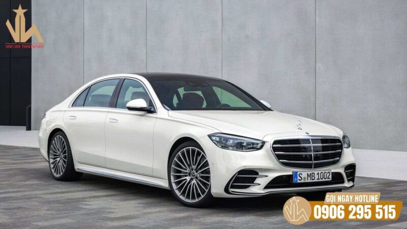 Cho thuê xe du lịch 4 chỗ Mercedes S400