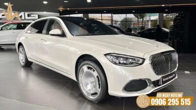 Cho thuê xe du lịch 4 chỗ Mercedes S400