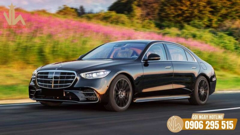 Cho thuê xe du lịch 4 chỗ Mercedes S400