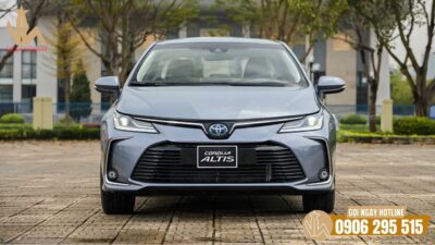 Cho thuê xe du lịch 4 chỗ Toyota Altis