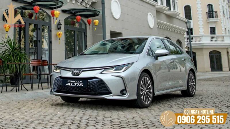 Cho thuê xe du lịch 4 chỗ Toyota Altis