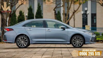 Cho thuê xe du lịch 4 chỗ Toyota Altis