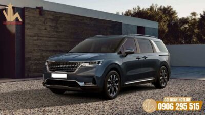 Cho thuê xe du lịch 7 chỗ Kia Sedona