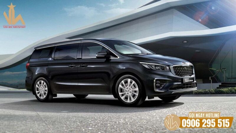 Cho thuê xe du lịch 7 chỗ Kia Sedona