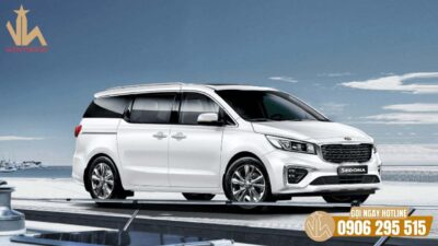 Cho thuê xe du lịch 7 chỗ Kia Sedona