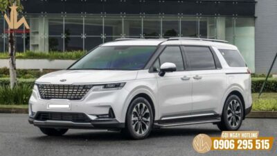 Cho thuê xe du lịch 7 chỗ Kia Sedona
