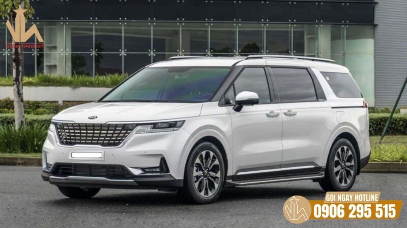Cho thuê xe du lịch 7 chỗ Kia Sedona