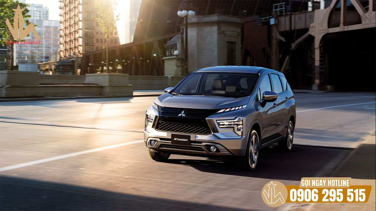 Mẫu xe Mitsubishi Xpander hoàn hảo để phục vụ đám cưới