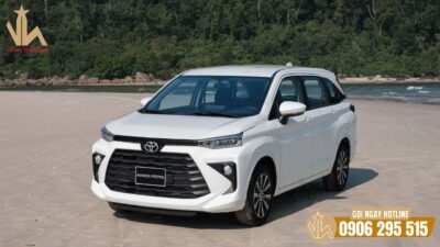 Cho thuê xe du lịch 7 chỗ Toyota Avanza