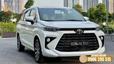 Cho thuê xe du lịch 7 chỗ Toyota Avanza