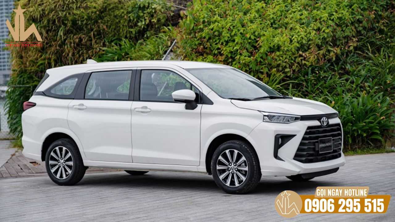 Thuê xe 7 chỗ Toyota Avanza theo tháng đem đến hành trình tiện ích