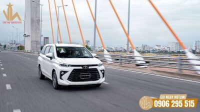 Cho thuê xe du lịch 7 chỗ Toyota Avanza