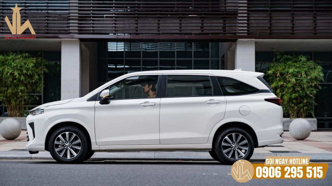 Cho thuê xe 7 chỗ Toyota Avanza của Vân Hải được đánh giá cao