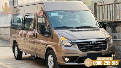 Cho thuê xe du lịch 16 chỗ Ford Transit