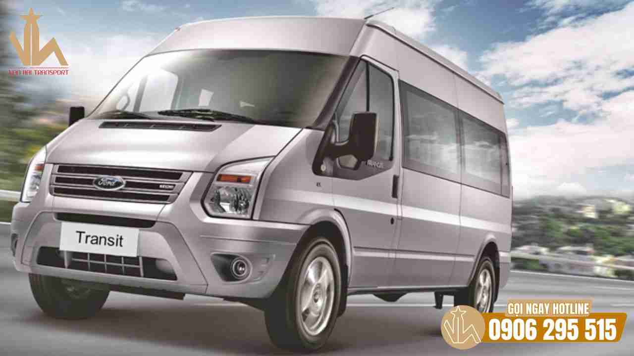 Dịch vụ thuê xe 16 chỗ Ford Transit để phục vụ đám cưới