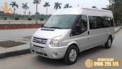 Cho thuê xe 16 chỗ Ford Transit theo tháng