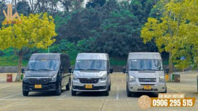 Cho thuê xe 16 chỗ Ford Transit theo tháng
