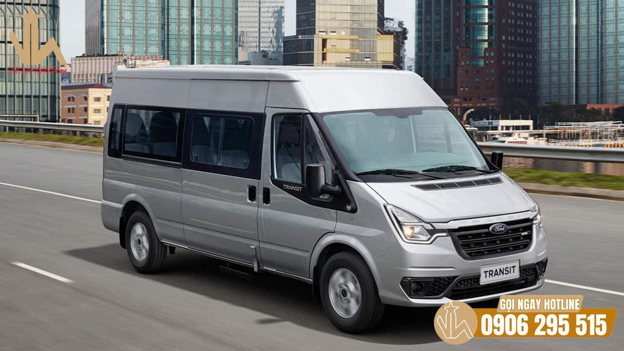 Vân Hải cho thuê xe ô tô 16 chỗ Ford Transit giá rẻ nhất