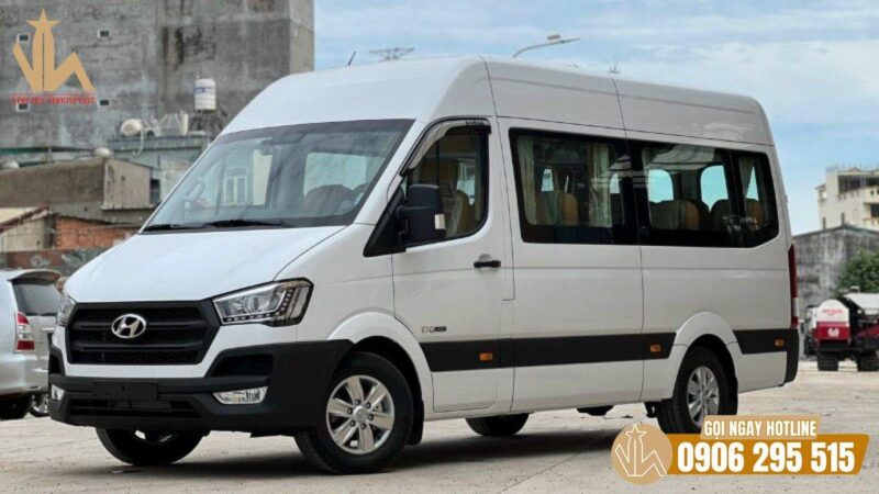 Cho thuê xe 16 chỗ theo tháng