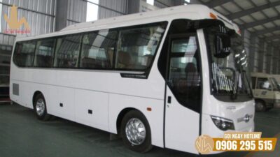 Cho thuê xe du lịch 35 chỗ Hyundai Aero Town