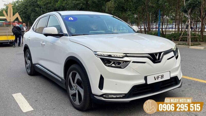 Cho thuê xe 4 chỗ Vinfast VF8 theo tháng