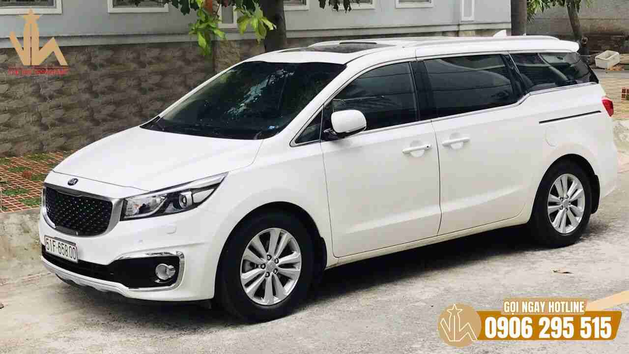 Thuê xe 7 chỗ KIA Carnival theo tháng để có hành trình thoải mái