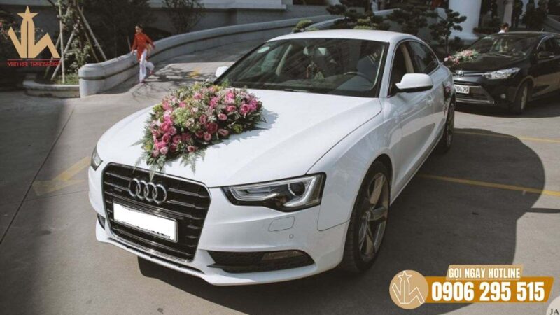 Cho thuê xe cưới Audi