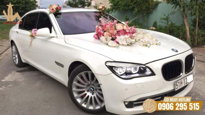 Cho thuê xe cưới BMW