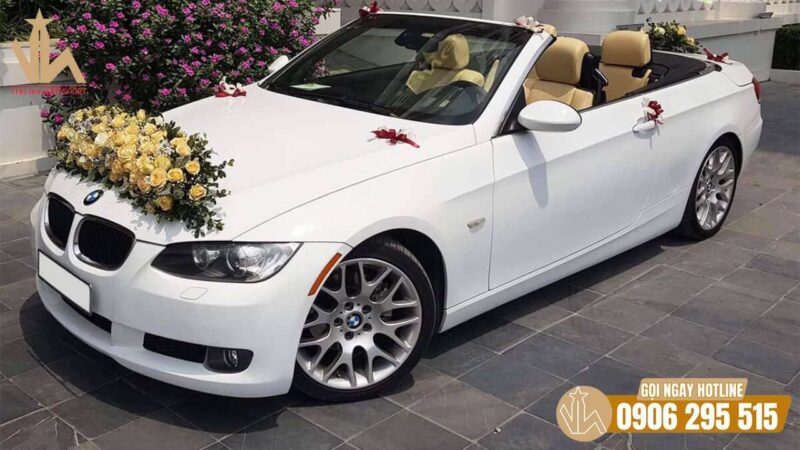 Cho thuê xe cưới BMW
