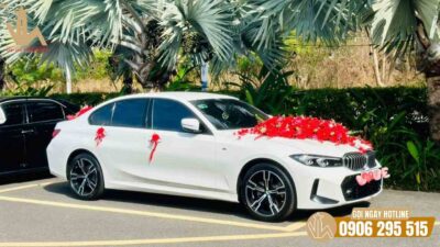 Cho thuê xe cưới BMW