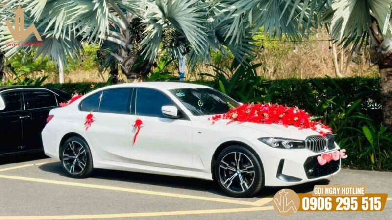 Cho thuê xe cưới BMW