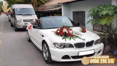 Cho thuê xe cưới BMW