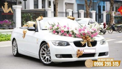 Cho thuê xe cưới Lexus