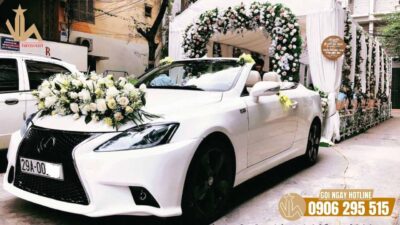 Cho thuê xe cưới Lexus