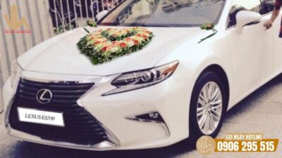 Cho thuê xe cưới Lexus