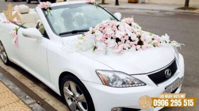 Cho thuê xe cưới Lexus