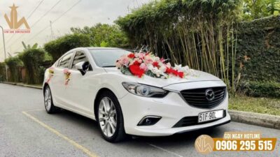 Cho thuê xe cưới Mazda