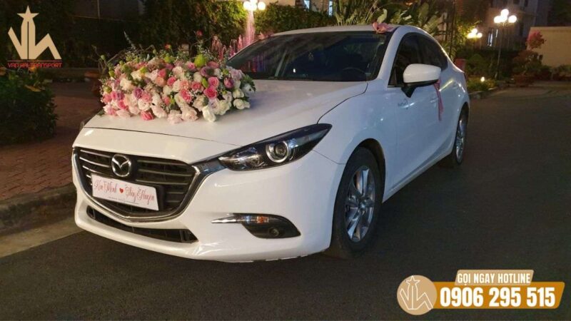 Cho thuê xe cưới Mazda