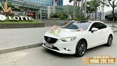 Cho thuê xe cưới Mazda