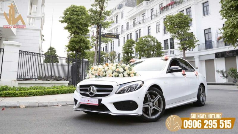 Cho thuê xe cưới Mercedes E250