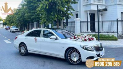 Cho thuê xe cưới Mercedes S450